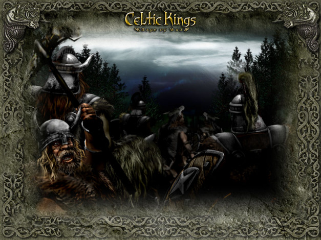 Обои картинки фото celtic, kings, rade, of, war, видео, игры