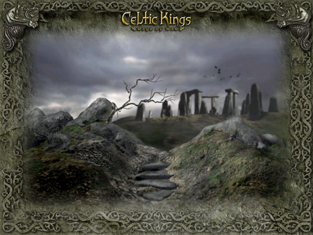 Обои картинки фото celtic, kings, rade, of, war, видео, игры