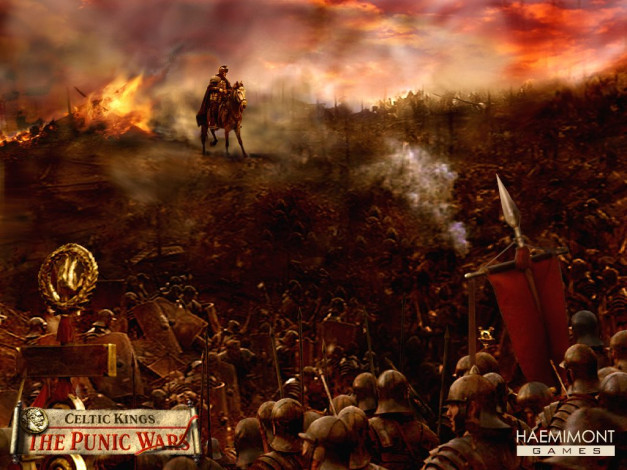 Обои картинки фото celtic, kings, the, punic, wars, видео, игры