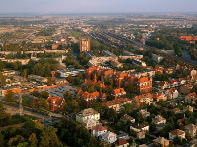 Обои картинки фото города, панорамы