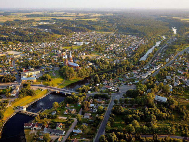 Обои картинки фото города, панорамы