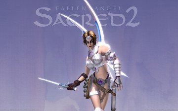 Картинка sacred fallen angel видео игры