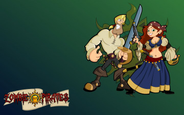 Картинка zombie pirates видео игры
