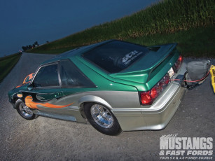Картинка 1993 ford mustang gt автомобили hotrod dragster