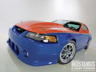 Картинка 1999 ford mustang gt modular revolution автомобили