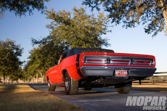 Картинка 1969 dodge coronet rt convertible автомобили