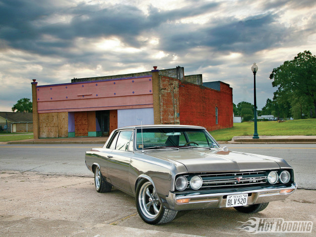 Обои картинки фото 1965, oldsmobile, cutlass, автомобили