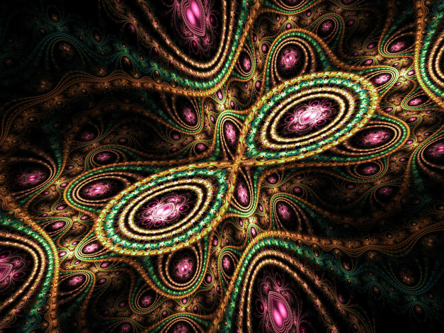 Обои картинки фото 3д, графика, fractal, фракталы, абстракция