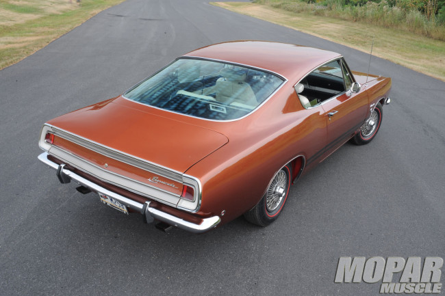 Обои картинки фото 1968, plymouth, barracuda, formula, автомобили