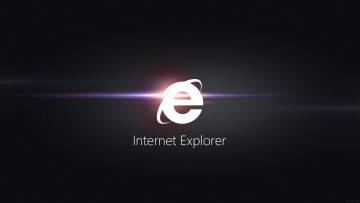 обоя компьютеры, internet, explorer