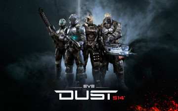 Картинка dust 514 видео игры игра