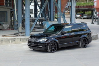 Картинка автомобили range+rover темный 2013г l405 design fab noreia range rover