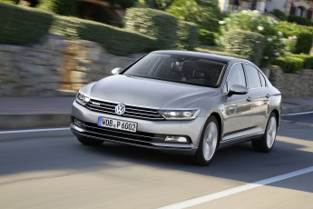 обоя автомобили, volkswagen, серый, passat, 4-, motion, b8, 2014г