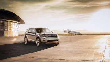 Картинка 2014+land+rover+discovery+sport автомобили land-rover тюнинг металлик land rover