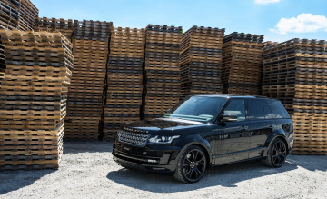 Картинка автомобили range+rover range rover design fab темный 2013г l405 noreia