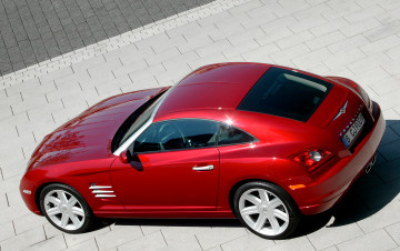 Картинка автомобили chrysler zh coupe limited crossfire eu-spec