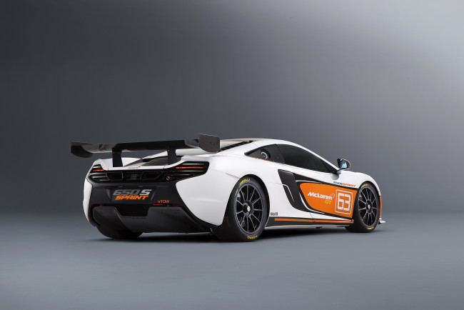 Обои картинки фото 2014 mclaren 650s sprint, автомобили, mclaren, sprint, тюнинг