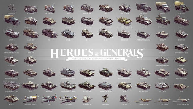 Обои картинки фото видео игры, heroes & generals, heroes, and, generals, action, шутер