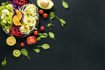 Картинка еда салаты +закуски салат авокадо