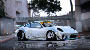 Картинка автомобили виртуальный+тюнинг porsche 911
