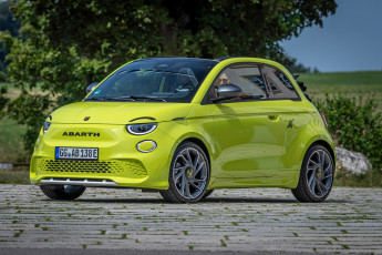 обоя автомобили, fiat, abarth