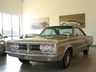 Картинка dodge coronet 1966 автомобили