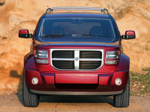 Картинка dodge nitro автомобили