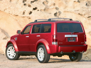 Картинка dodge nitro автомобили