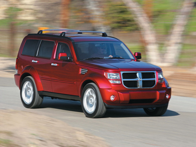 Обои картинки фото dodge, nitro, автомобили