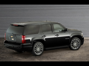 Картинка 2007 chevrolet tahoe street tuner автомобили