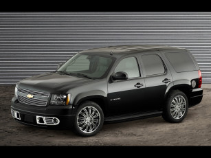 Картинка 2007 chevrolet tahoe street tuner автомобили