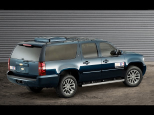 Картинка 2007 major league baseball chevrolet suburban автомобили