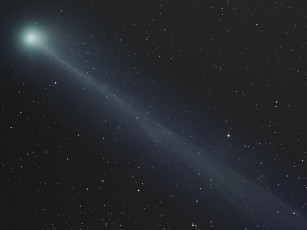 Картинка опять комета swan космос кометы метеориты