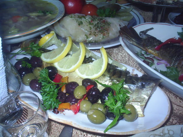 Обои картинки фото копченая, рыба, еда, рыбные, блюда, морепродуктами