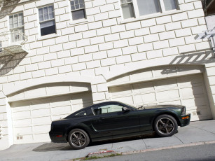 Картинка 2008 ford mustang bullitt автомобили