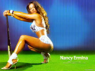 обоя Nency Ermina, nancy, , девушки