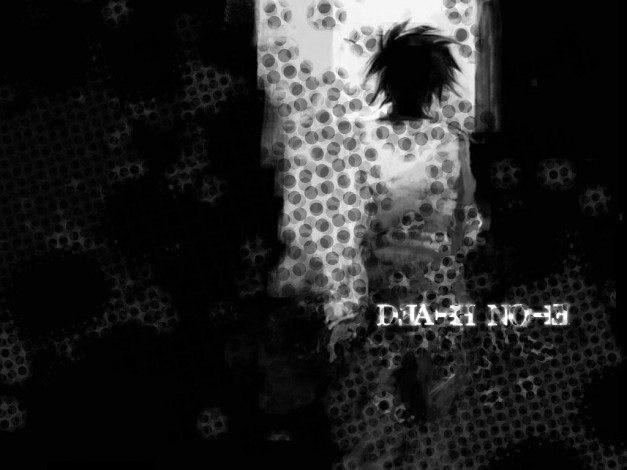 Обои картинки фото dn1, аниме, death, note