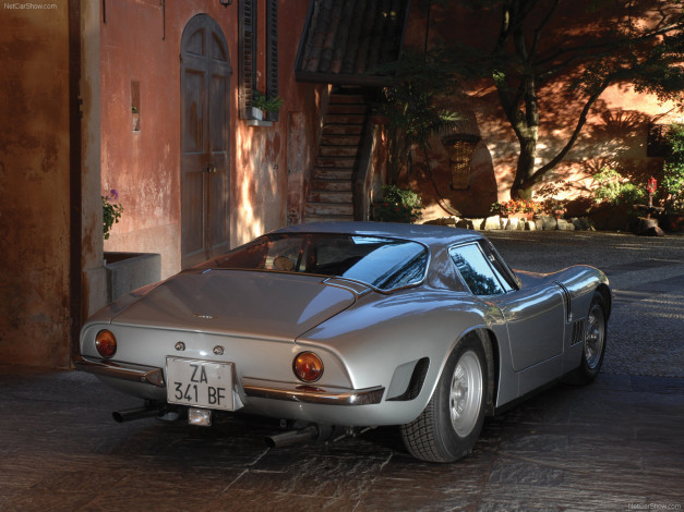 Обои картинки фото bizzarrini, 5300, gt, strada, автомобили