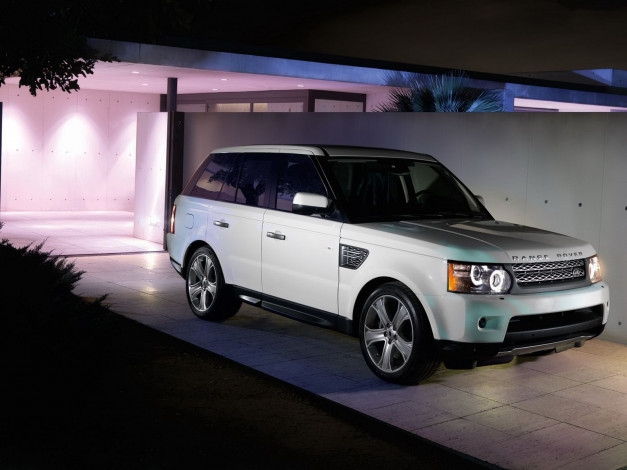 Обои картинки фото автомобили, range, rover