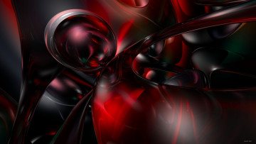 Картинка 3д графика abstract абстракции абстракция тёмный