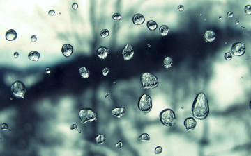 Картинка разное капли брызги всплески макро текстура дождь вода