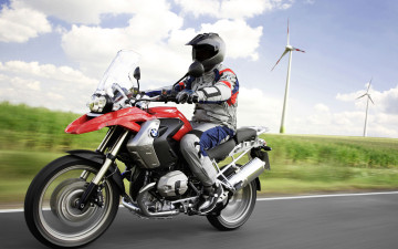 Картинка мотоциклы bmw gs r1200