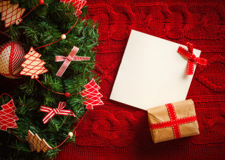 Картинка праздничные разное новый год box ленты с новым годом рождество праздник подарок merry christmas holiday decoration tree gifts рождественская елка ribbon happy new year украшения