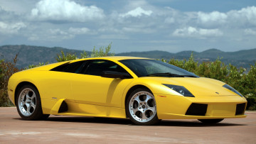 Картинка lamborghini murcielago автомобили италия automobili holding s p a класс-люкс спортивные