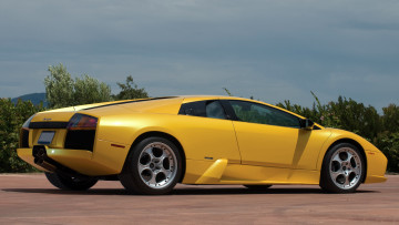 обоя lamborghini, murcielago, автомобили, италия, automobili, holding, s, p, a, класс-люкс, спортивные