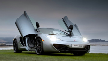 обоя mclaren, mp4, 12c, автомобили, automotive, limited, спортивные, гоночные, британия