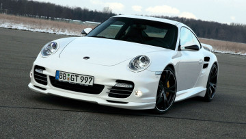 Картинка porsche 911 turbo автомобили dr ing h c f ag германия спортивные элитные