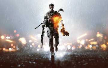 Картинка battlefield видео игры солдат