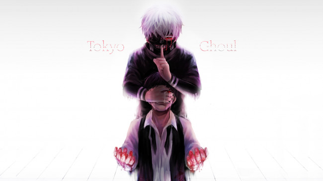 Обои картинки фото аниме, tokyo ghoul, ken, kaneki, токийский, гуль