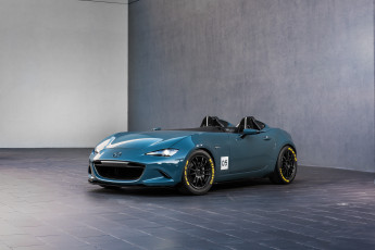 обоя автомобили, mazda, concept, speedster, mx-5, 2015г